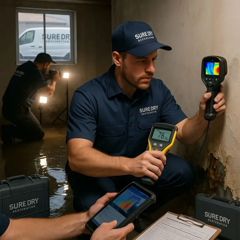 Initial Assessment and Documentation process in Crestview Hills, KY
